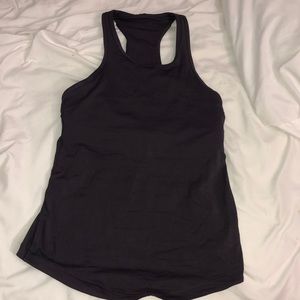 Mauve lululemon tank top